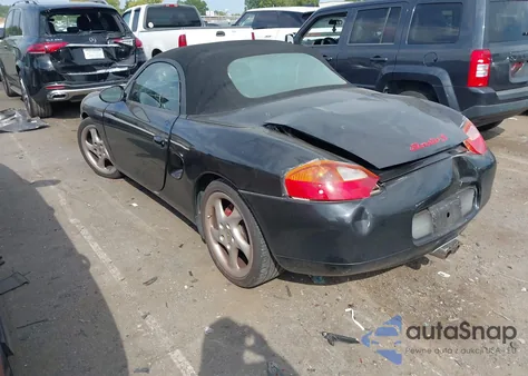 2002 Porsche Boxster S from USA, damaged, VIN WP0CB298X2U662479